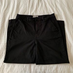 Everlane Straight Leg Cropped Pant